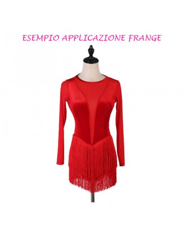 Tripolino Fringe cm 15 Red - Pack of...