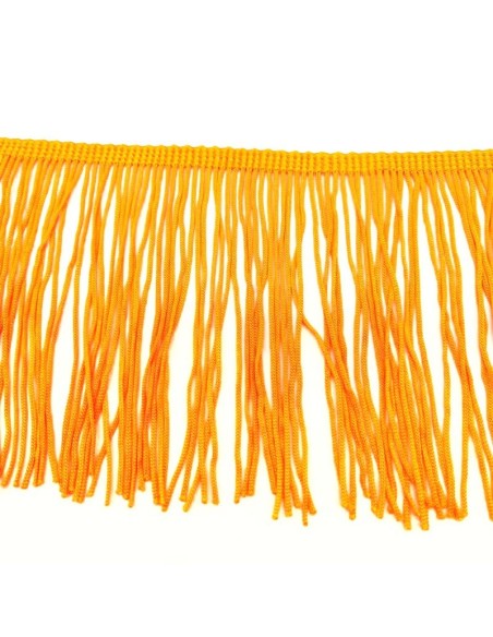 Frangia in Tripolino cm 15 Giallo Sole - Pacco 1 mt.