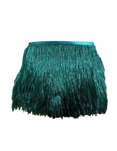 Frange da cucire a Cannette Verde Scuro pacco - 1MT. Frange da cucire a Cannette Verde Scuro pacco - 1MT.