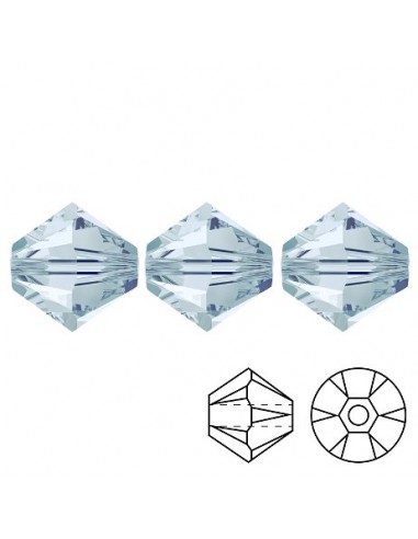Bicono Swarovski mm 4 Lt. Azore  - 144PZ Bicono Swarovski mm 4 Lt. Azore  - 144PZ