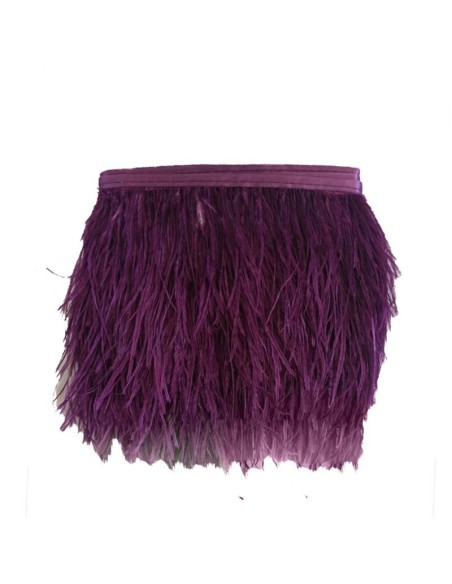 Fringe Sewing Amethyst Ostrich Feathers  Pack - 1MT. - Fringes and Feathers