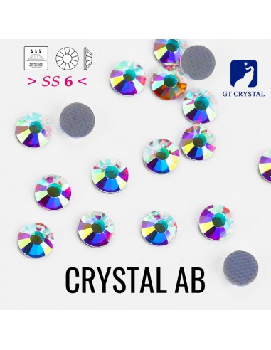 Strass Hotfix GT Crystal hotfix, ss6 - many colors available