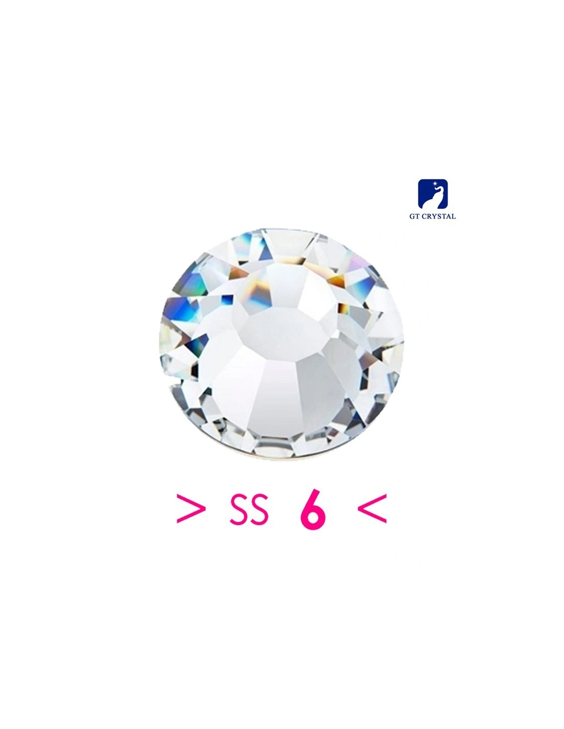 Strass Hotfix GT Crystal hotfix, ss6 - many colors available - Hotfix Strass