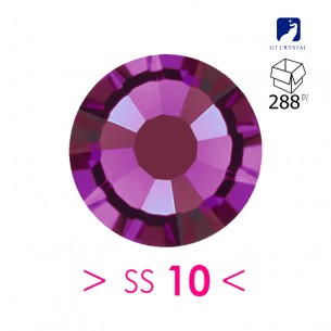 Strass GT Crystal Termoadesivi ss 10 Amethyst - 144PZ rhinestones hotfix 2
