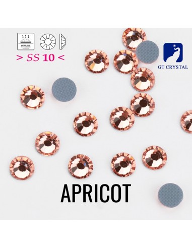 Strass GT Crystal Termoadesivi ss 10 Apricot - 288 PZ rhinestones hotfix