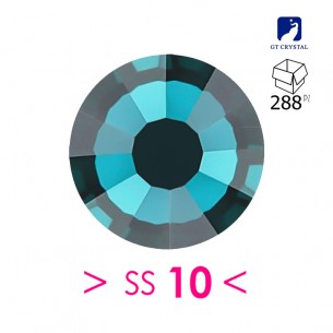 Strass GT Crystal Termoadesivo ss 20  Blu Zircon - 288 PZ  Rhinestones Hotfix 2