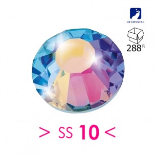 Strass GT Crystal Termoadesivi ss 10  Crystal AB - 288PZ rhinestones hotfix 2
