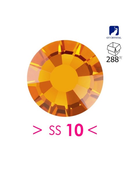 Rhinestones Gt Crystal Hotfix  ss 20  Peridot -  144 pcs - Hotfix Strass
