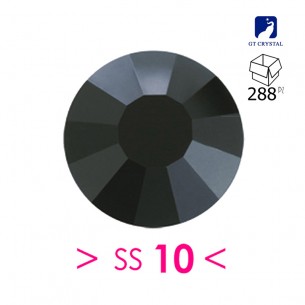 Strass GT Crystal Termoadesivi ss 10 Jet - 288PZ rhinestones hotfix 2