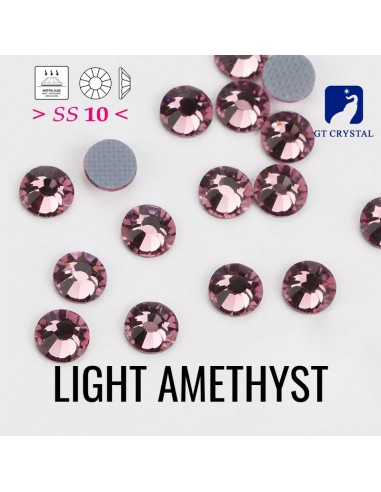 Strass GT Crystal Termoadesivi ss 10 Light Amethyst - 288PZ rhinestones hotfix