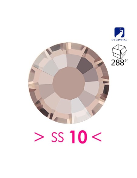 Strass GT Crystal Termoadesivi ss 10  Lt. Peach - 288PZ rhinestones hotfix