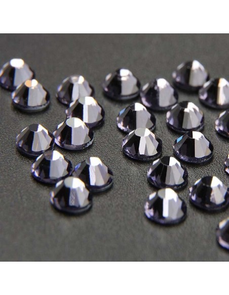 Strass GT Crystal Termoadesivi ss 10  Tanzanite - 288PZ rhinestones hotfix