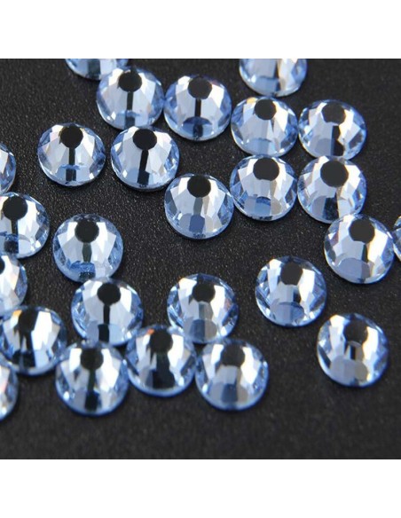 Rhinestones Gt Crystal Hotfix  ss 20  Peridot -  144 pcs - Hotfix Strass