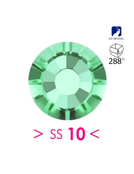 Strass GT Crystal Termoadesivi ss 10 Peridot - 288PZ rhinestones hotfix
