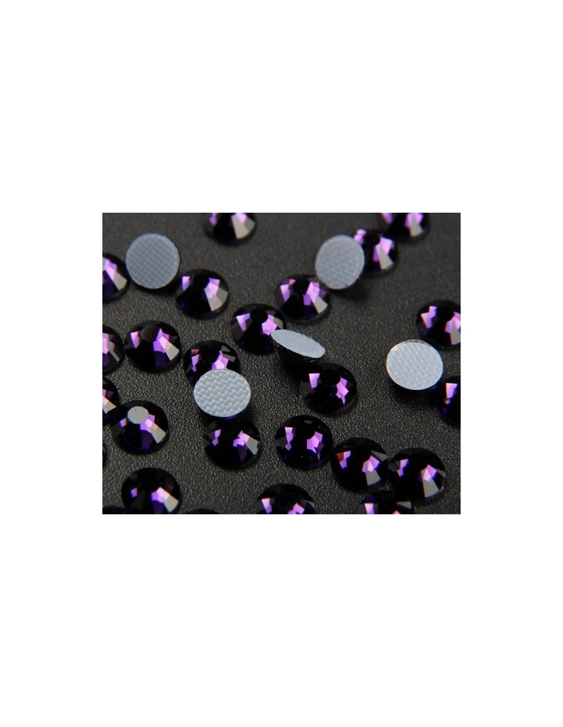 Strass GT Crystal Termoadesivi ss 10 Purple Velvet - 288PZ rhinestones hotfix