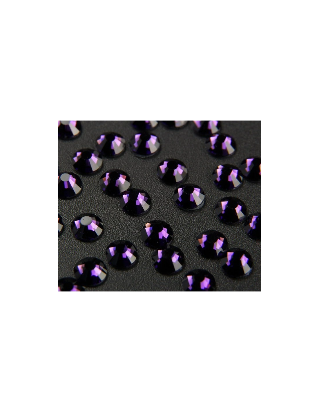 Strass GT Crystal Termoadesivi ss 10 Purple Velvet - 288PZ rhinestones hotfix