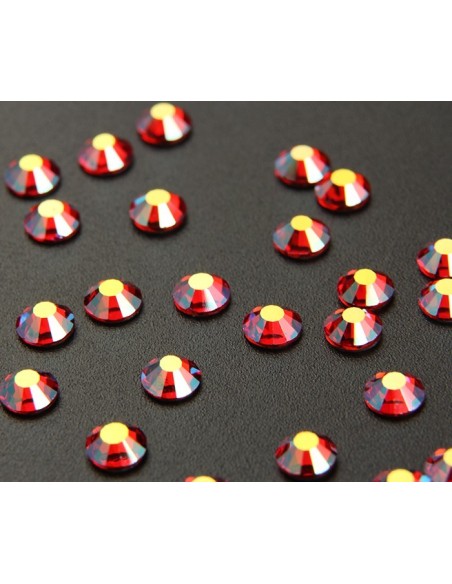 Strass GT Crystal Termoadesivi ss 10  Crystal AB - 144PZ - Strass termoadesivi