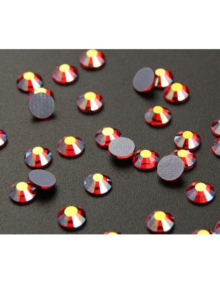 Rhinestones GT Crystal Hotfix ss 10 Crystal AB - 144 PCS - Hotfix Strass