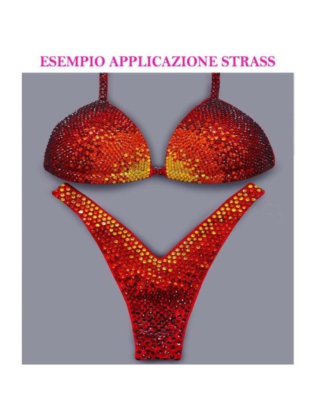 Strass GT Crystal Termoadesivi ss 10  Crystal AB - 144PZ - Strass termoadesivi