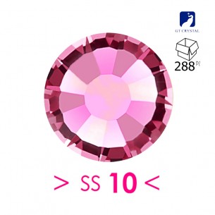 Strass GT Crystal Termoadesivi ss 10 Fuchsia - 288PZ rhinestones hotfix 2