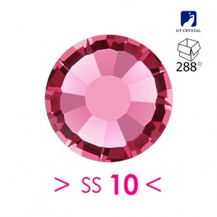Strass GT Crystal Termoadesivi ss 10 Rose - 288PZ rhinestones hotfix 2