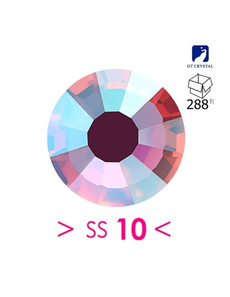 Rhinestones Gt Crystal Hotfix  ss 20 Fuchsia - 144 pcs - Hotfix Strass