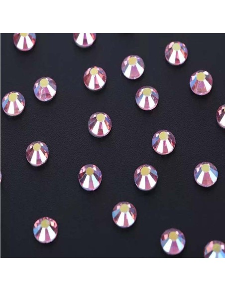 Strass GT Crystal Termoadesivi ss 20 Fuchsia - 144PZ - Strass termoadesivi