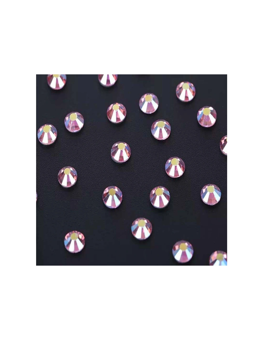 Rhinestones Gt Crystal Hotfix  ss 20 Fuchsia - 144 pcs - Hotfix Strass
