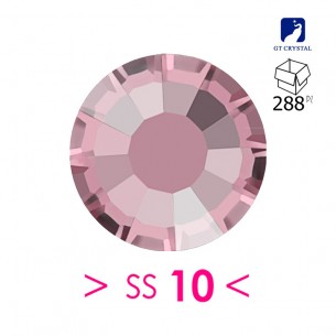 Strass GT Crystal Termoadesivi ss 10 Light Rose - 288PZ rhinestones hotfix 2