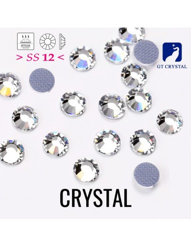 Strass GT Crystal Termoadesivi ss 12 Crystal - 288PZ RHINESTONES HOTFIX