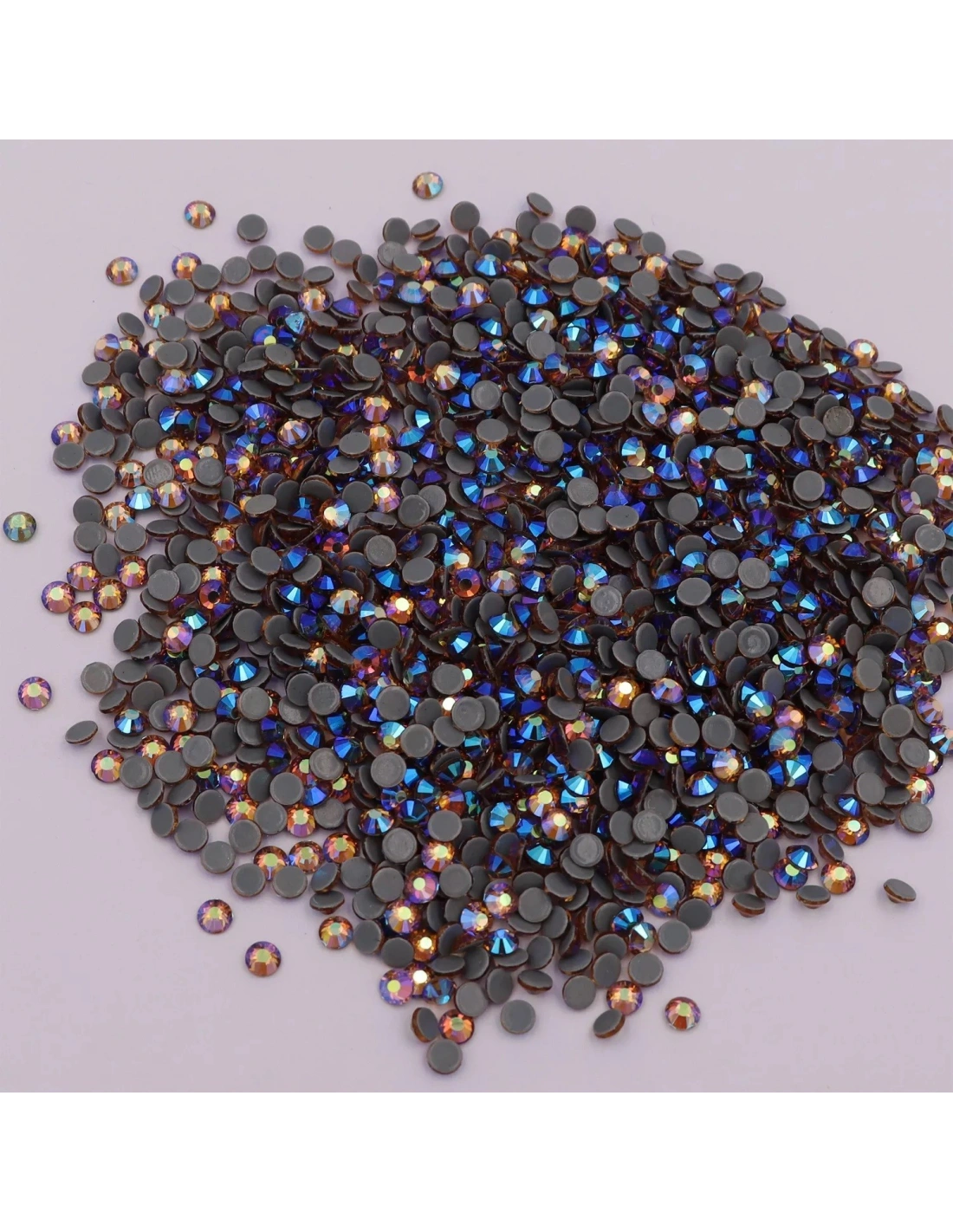 Strass GT Crystal Termoadesivi ss 16 Topaz AB - 144PZ