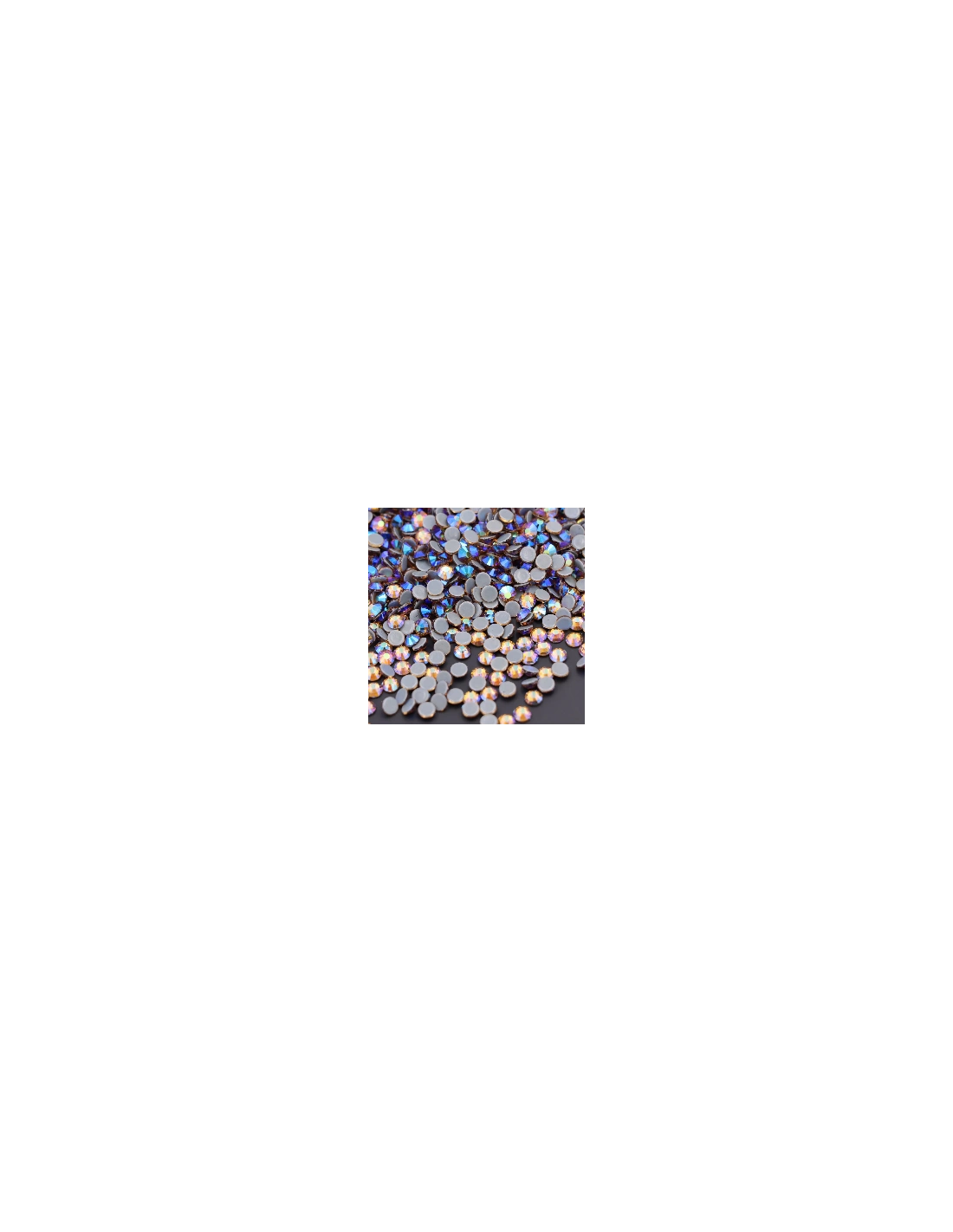 Strass GT Crystal Termoadesivi ss 16 Topaz AB - 144PZ