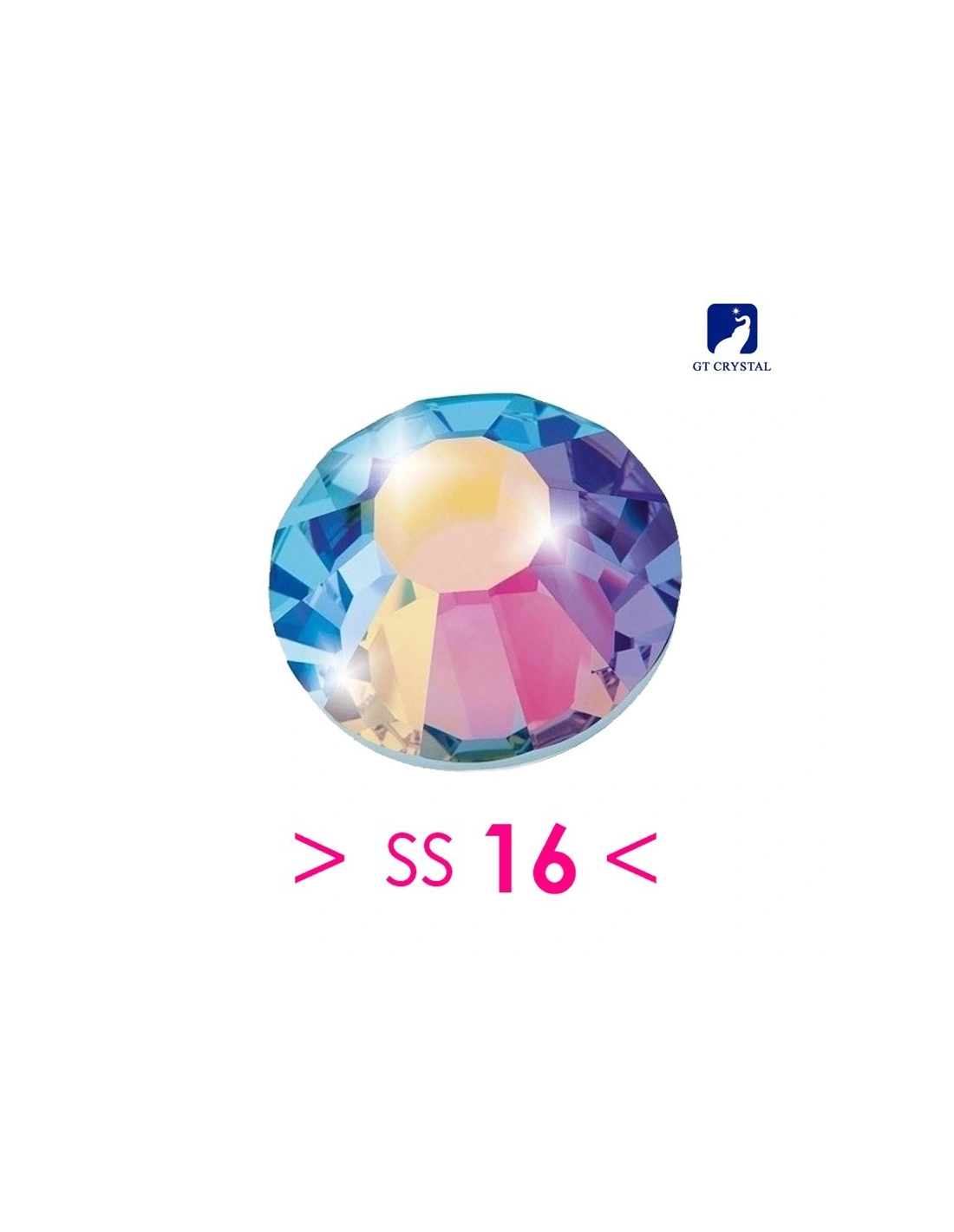 Rhinestones Hotfix GT Crystal, ss16 - many colors available - Home