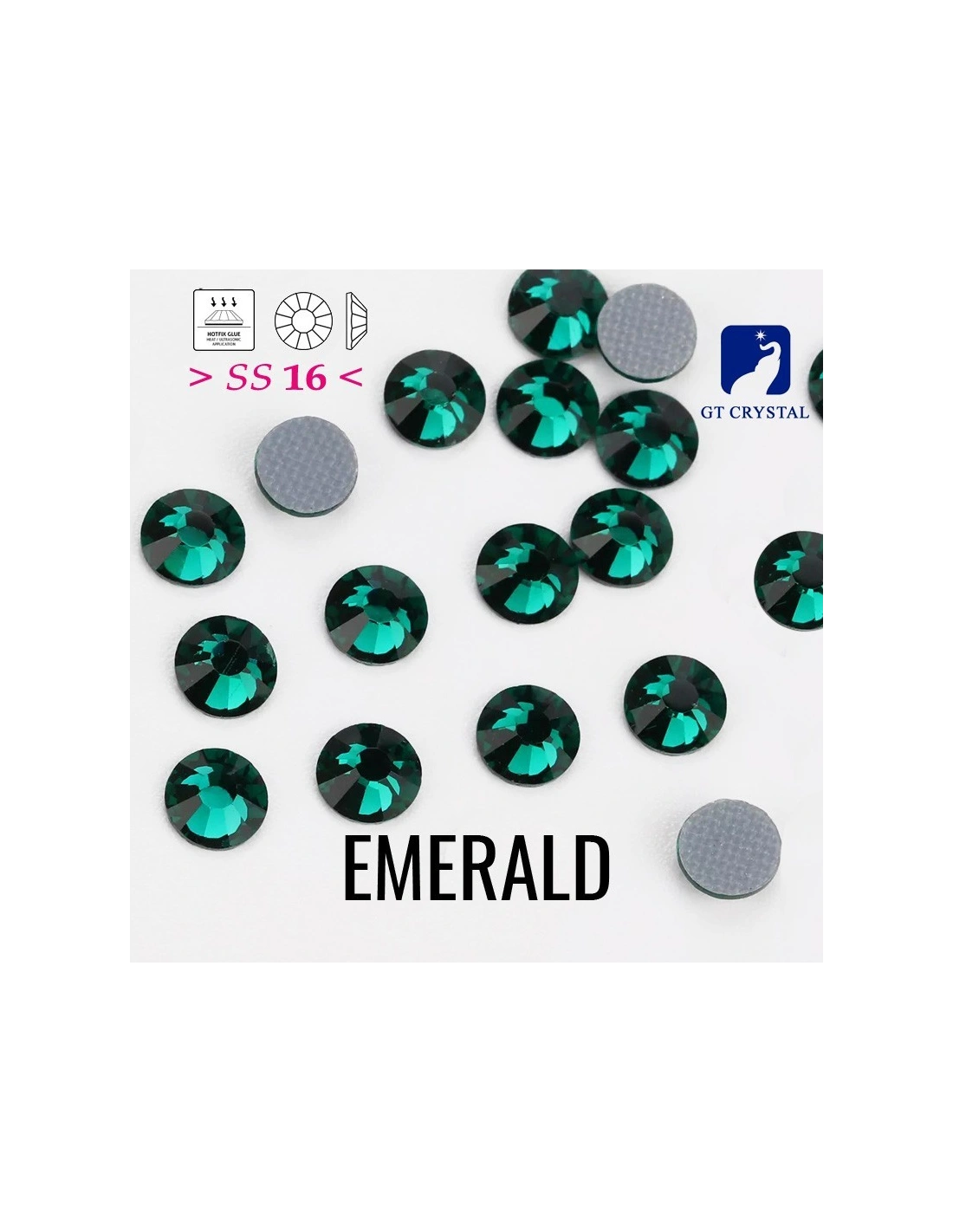 Rhinestones Hotfix GT Crystal, ss16 - many colors available - Home