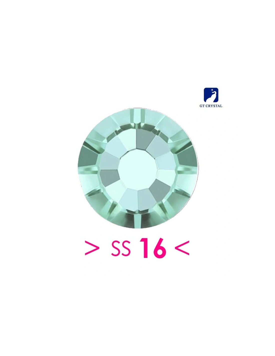 Rhinestones Hotfix GT Crystal, ss16 - many colors available - Home