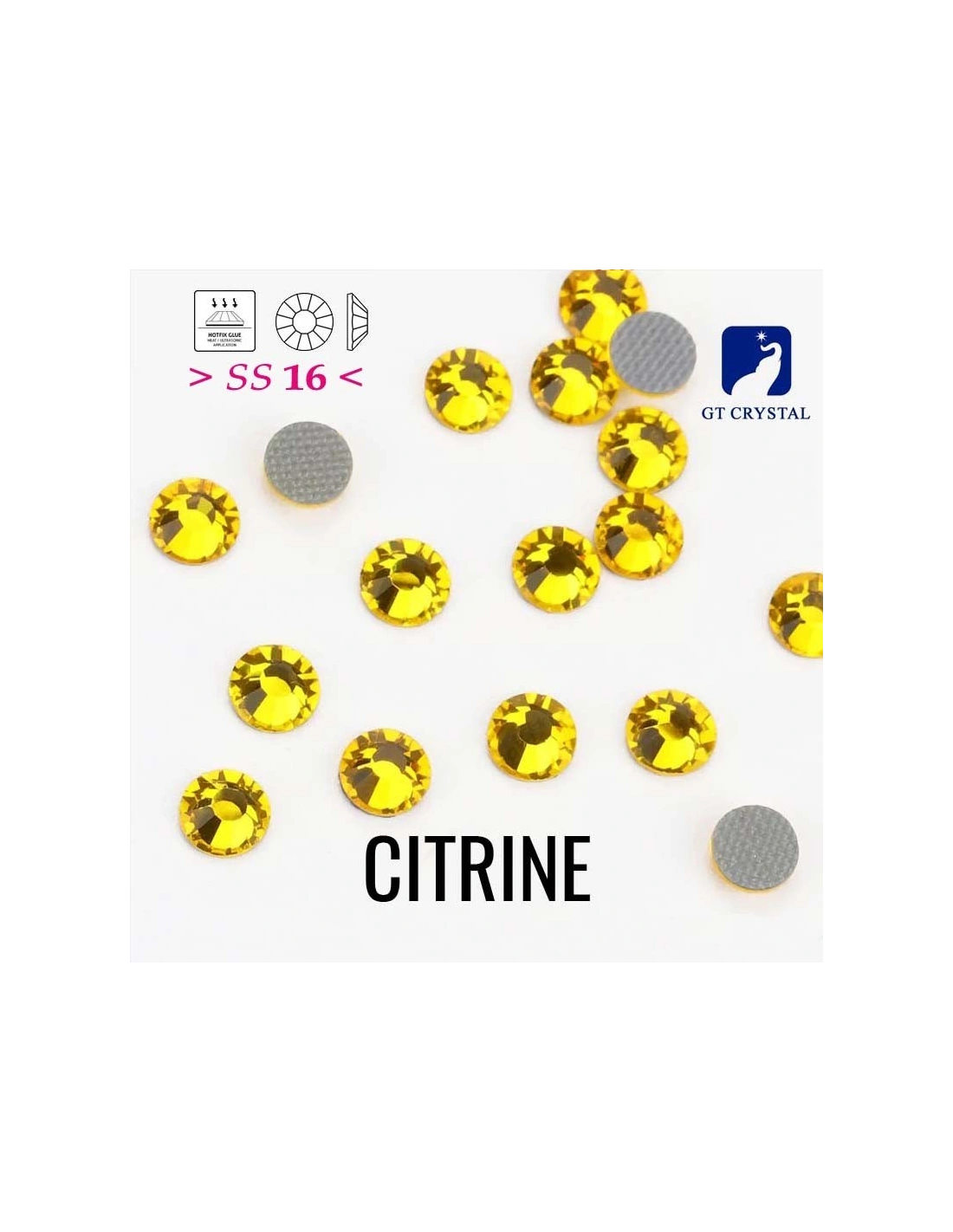 Strass Termoadesivi Hotfix GT Crystal, ss16 - tanti colori disponibili - Home