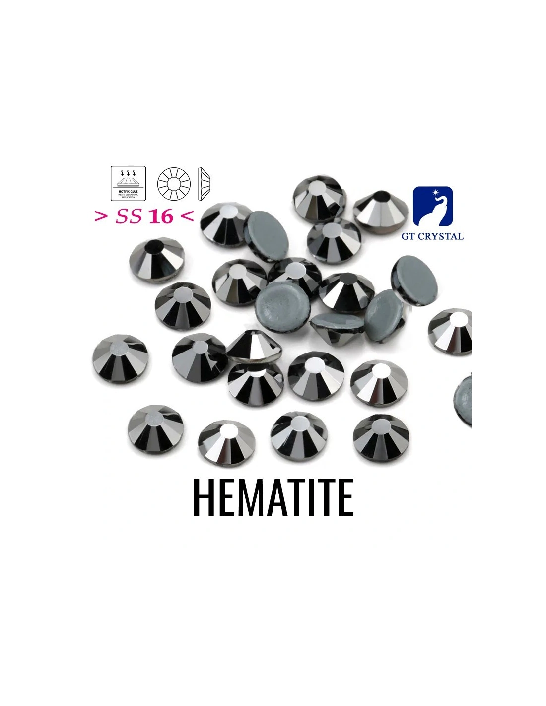 Strass Termoadesivi Hotfix GT Crystal, ss16 - tanti colori disponibili - Home