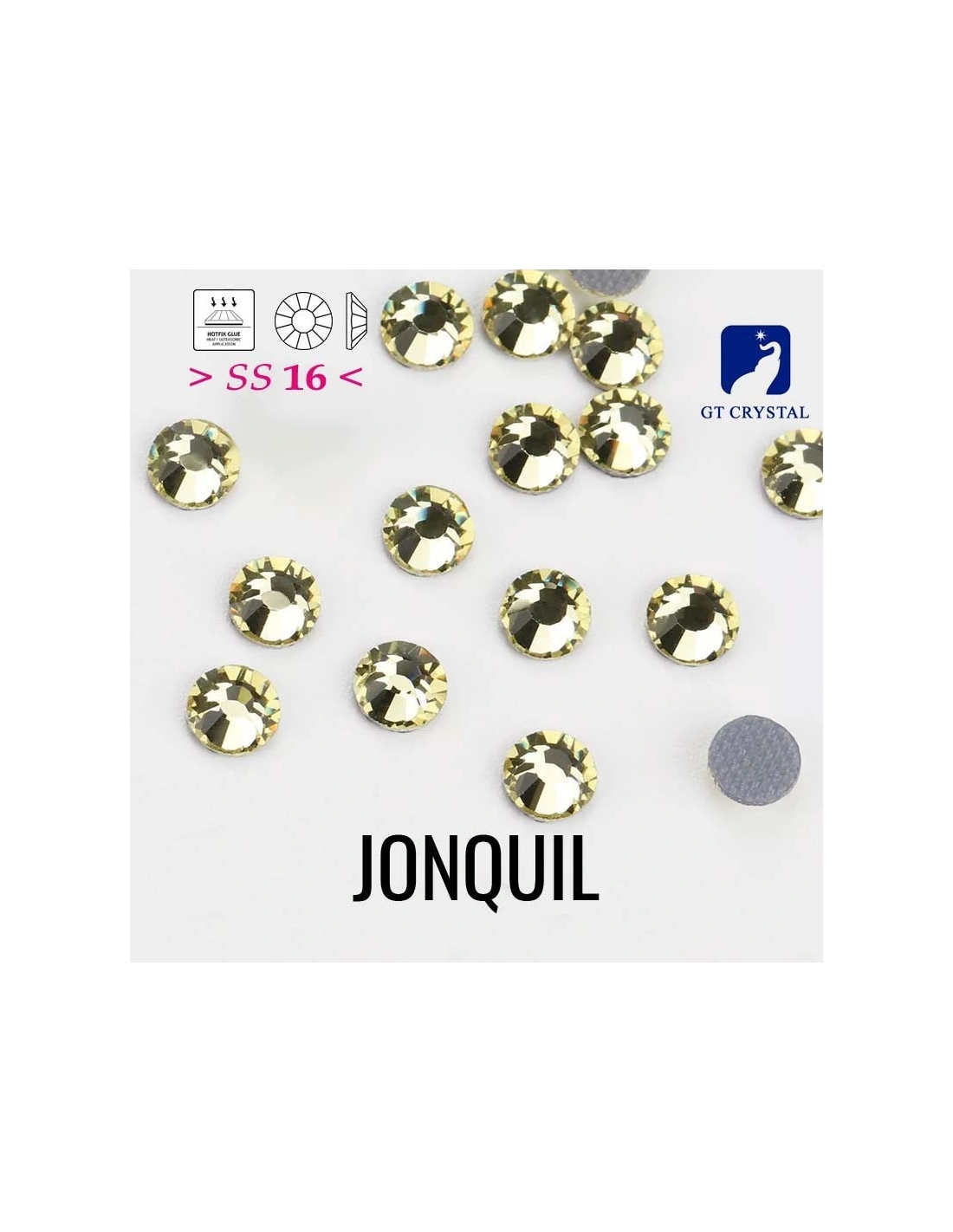 Strass Termoadesivi Hotfix GT Crystal, ss16 - tanti colori disponibili - Home