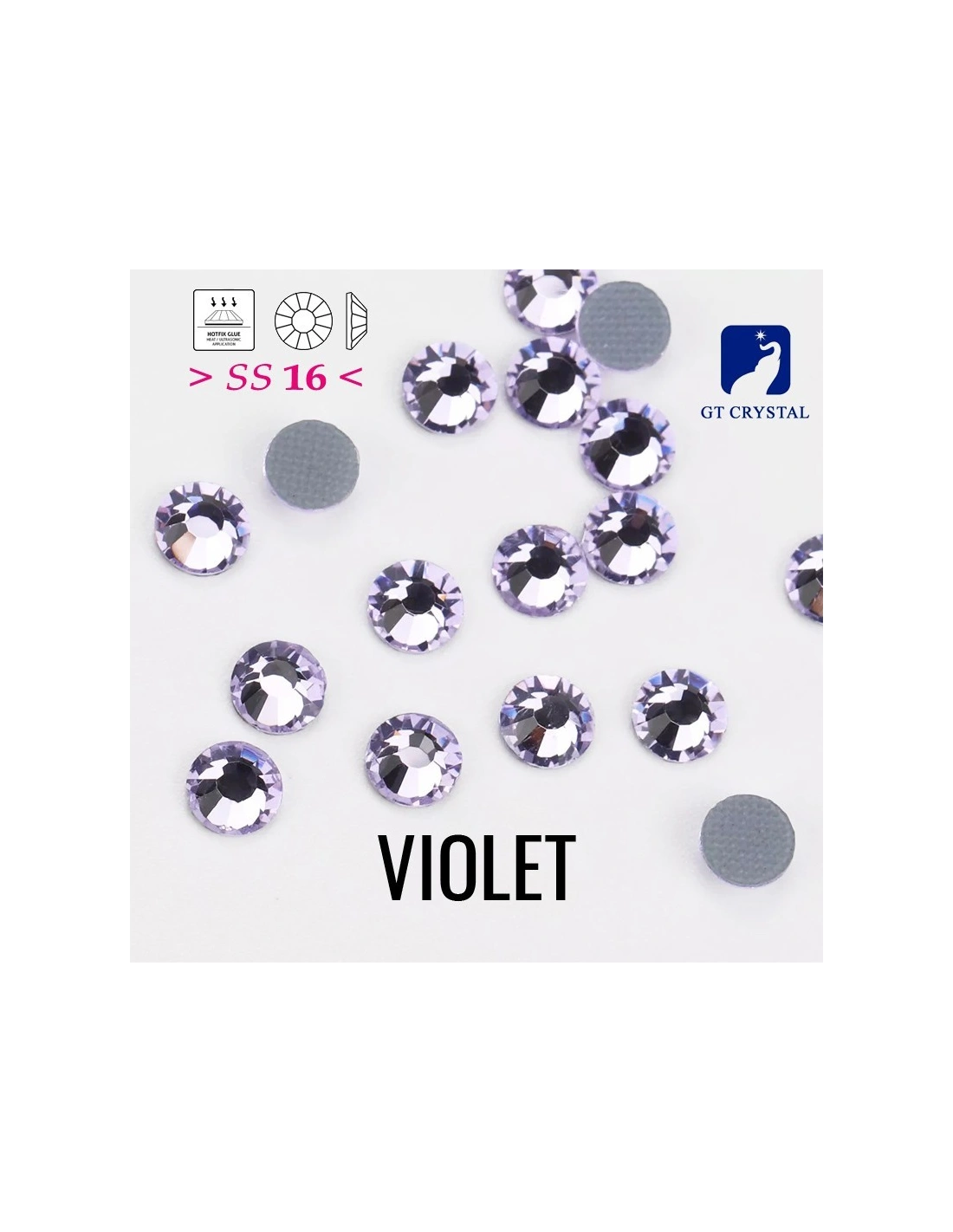 Strass Termoadesivi Hotfix GT Crystal, ss16 - tanti colori disponibili - Home
