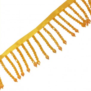 Fringe sewing Bicone Orange... 2