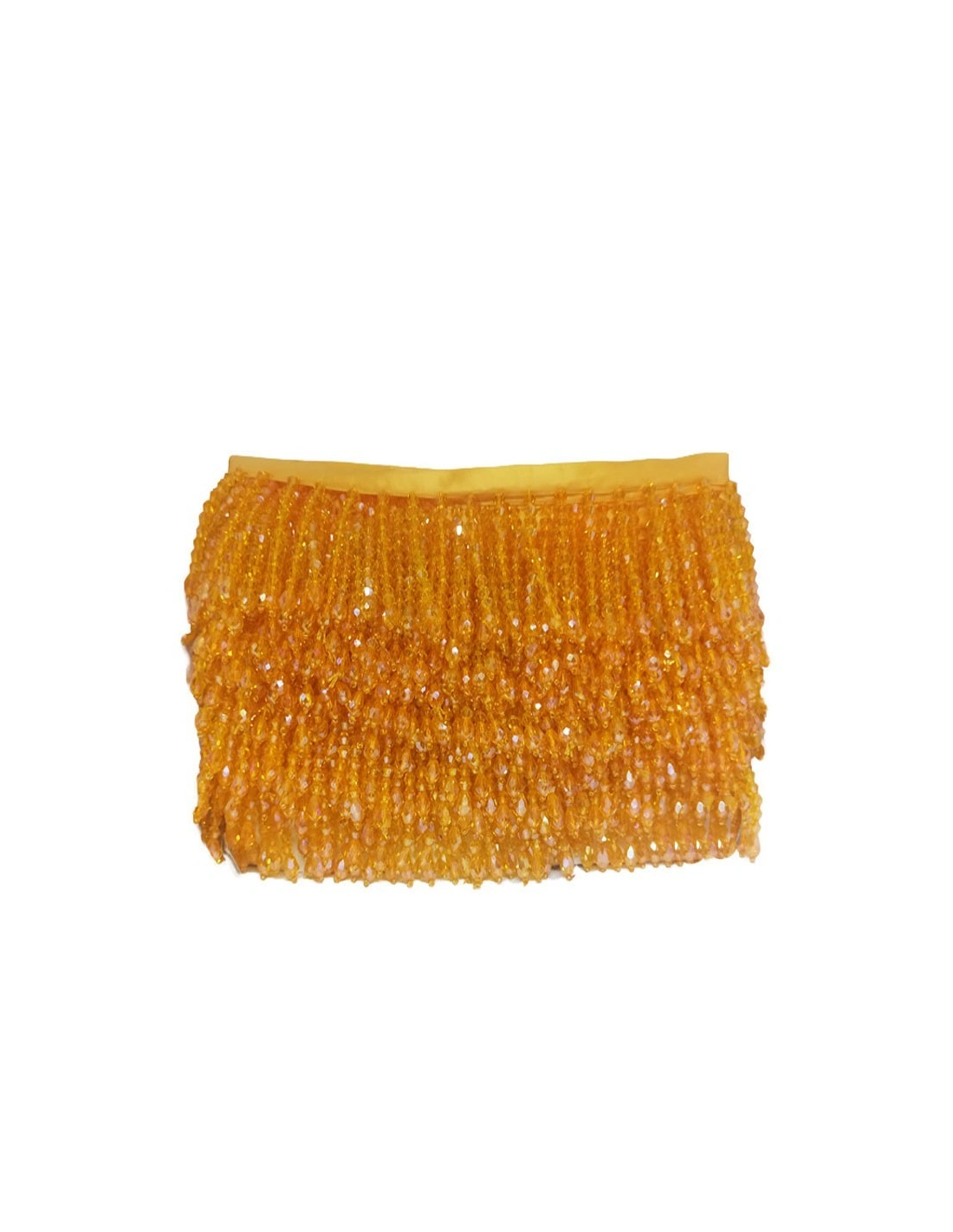 Frange da cucire a Biconi Orange AB pacco - 1 MT.