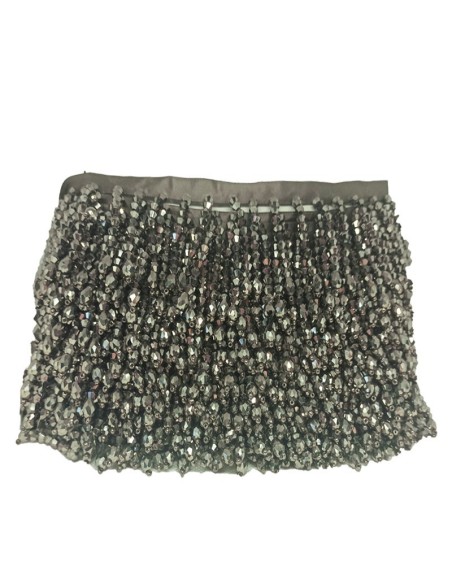 Fringe sewing Bicone Hematite pack - 1 MT.