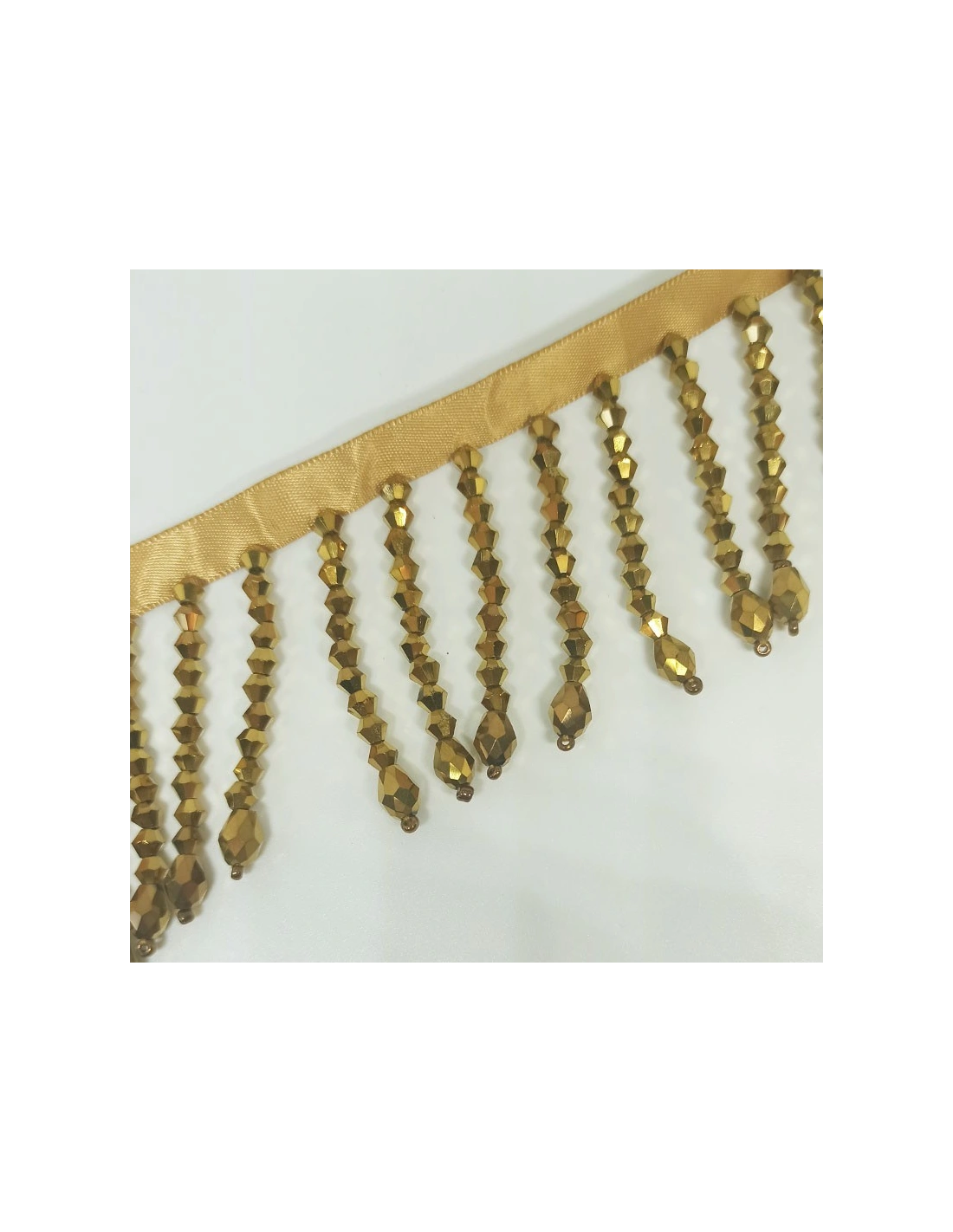 Frange da cucire a Biconi Aurum pacco - 1 MT.