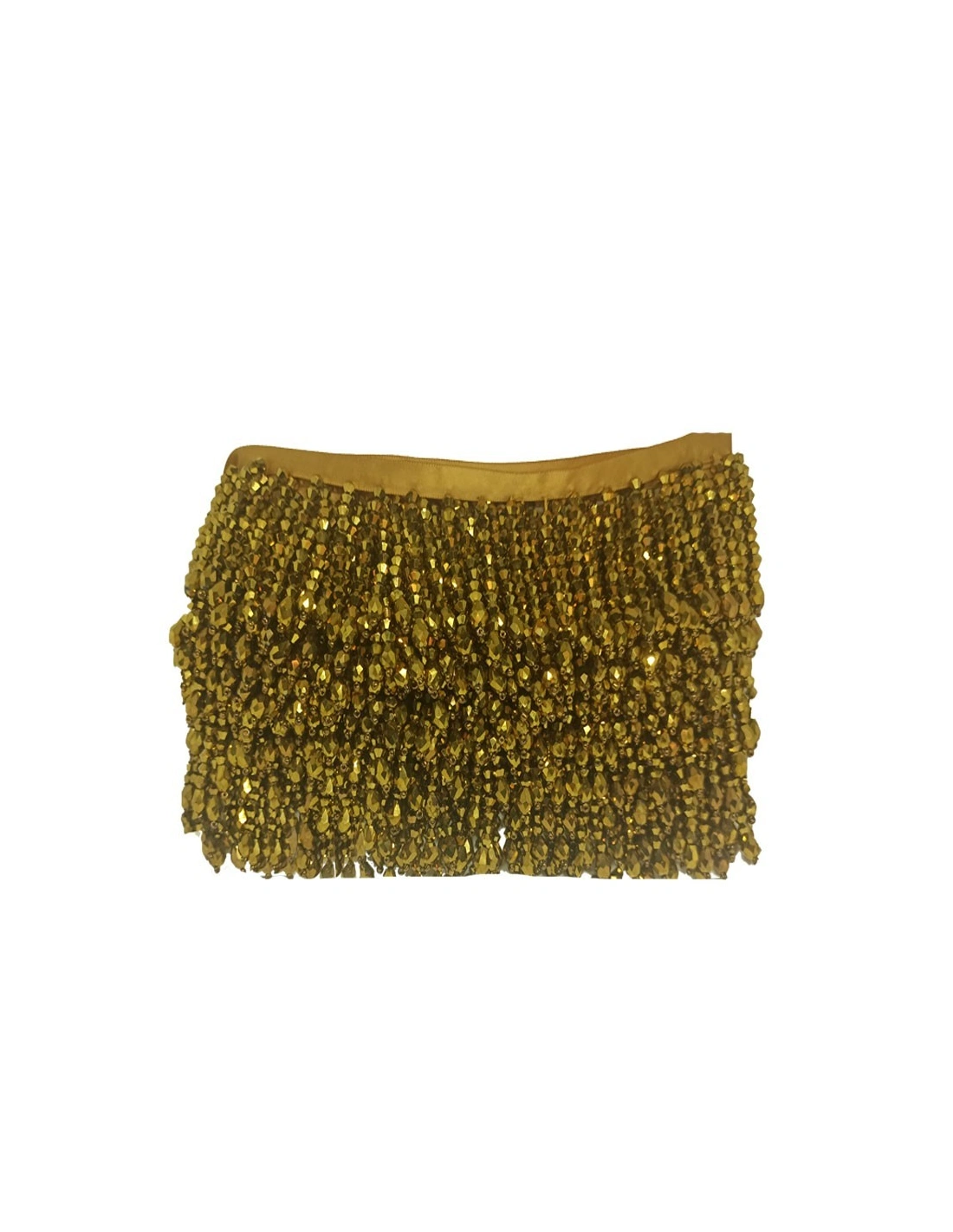 Fringe sewing Bicone Aurum pack - 1 MT.