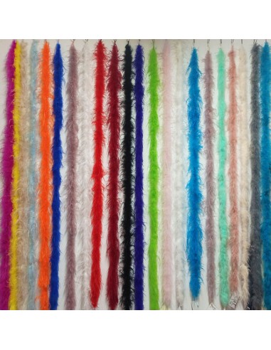 Boa Ostrich Feather Acid Green - Pack... Boa Ostrich Feather Acid Green - Pack...