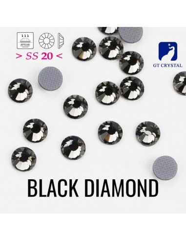 Rhinestones Gt Crystal Hotfix ss 20 Bl. Diamond - 144 pcs - Hotfix Strass