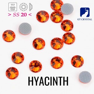 Strass GT Crystal Termoadesivo ss 20  Hyacinth - 144PZ  Rhinestones Hotfix