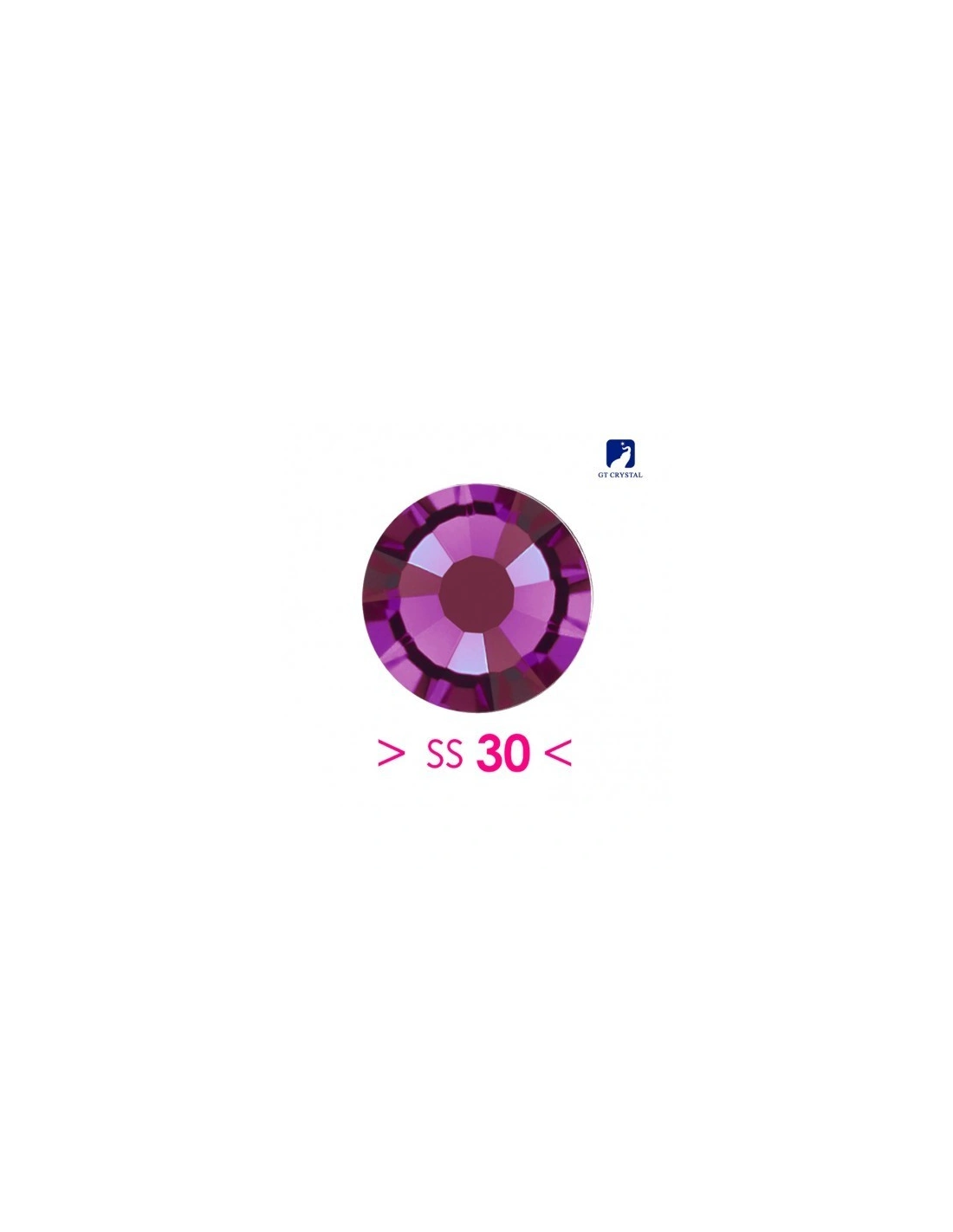 Strass Termoadesivi Hotfix GT Crystal, ss30 - tanti colori disponibili - Strass termoadesivi