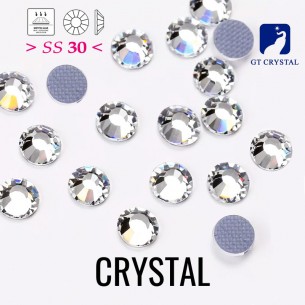 Strass GT Crystal Termoadesivo ss 30 Crystal - 144PZ Rhinestones Hotfix