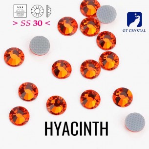 Strass GT Crystal Termoadesivo ss 30 Hyacinth - 144PZ  Rhinestones Hotfix